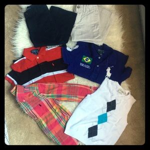 Lot of Toddler boy clothes-Polo by Ralph Lauren